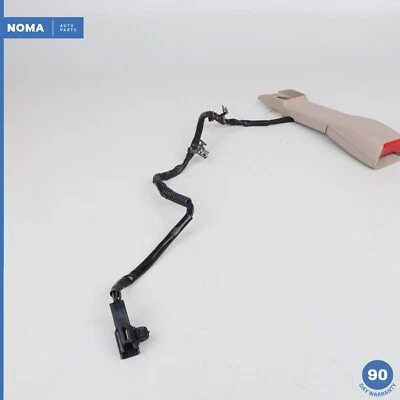 Lexus LS400 XF20 1997 receptor de hebilla de cinturón de seguridad delantero izquierdo gris WZ61 OEM Foto 1 de 4