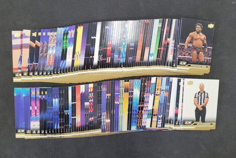 2024 Upper Deck All Elite Wrestling AEW Gold #1-100 Build Set Pick Your Card - Image 1 of 1