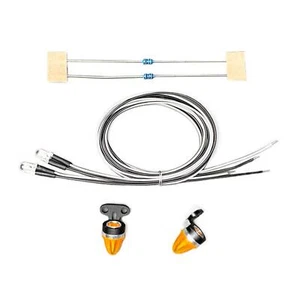 2.2V-3V Rear Marker Lamp LED Light for DIY TAMIYA 1:14 RC Tractor Trailer Car - Afbeelding 1 van 1