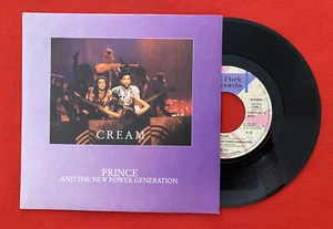 Cream Prince And The New Power Generation 543919175-7 VG++ Vinyl 45 RPM - Picture 1 of 4