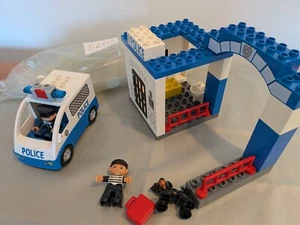 lego duplo 5606 stazione polizia - set incompleto - Imagen 1 de 1