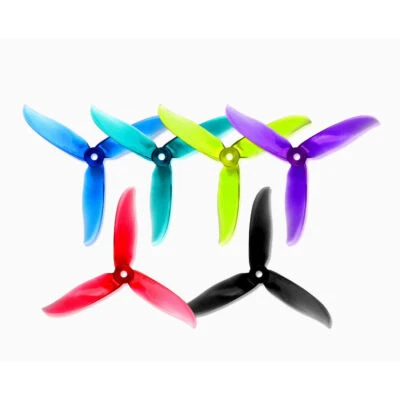 2Pair Dalprop T5045C Cyclone 5Inch 3 Blade Propeller CW CCW Prop For RC Drone - Image 1 of 4