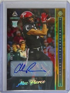 2022 Luminance - #124 Alec Pierce Rookie Auto Numbered #’d /100 (AU, RC) - Picture 1 of 2