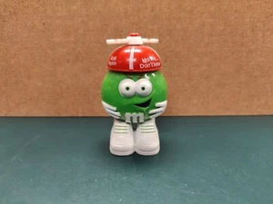 M&Ms Green plastic 3" magic spin top magic Mars - Picture 1 of 4
