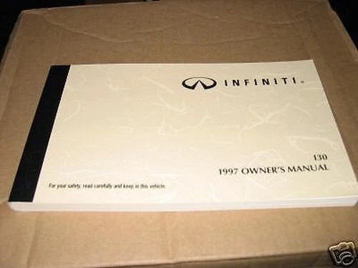 1997 Infiniti I30 Propietarios Manual 97I 30 Mint Nuevo - Imagen 1 de 1