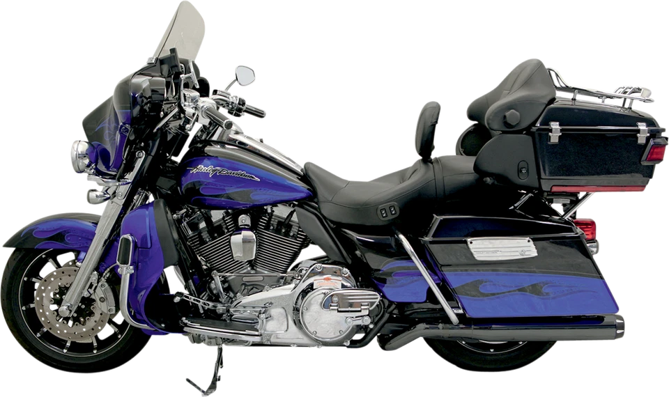 2014-2020 для Harley CVO FLHTKSE B1 псевдо глушитель черный FL '09 '20 1F59RB - Изображение 1 из 1