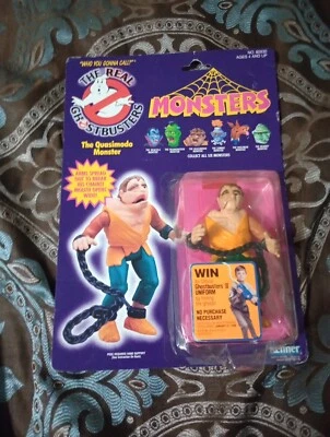 Figura de acción The Real Ghostbusters 1986 vintage Kenner Monsters Quasimodo nueva Foto 1 de 4