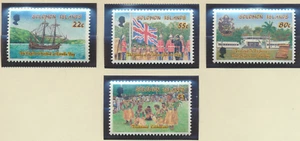 Solomon Islands Stamps Scott #614 To 617, Mint Hinged - Picture 1 of 1