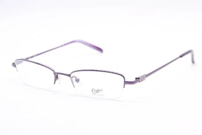 NUEVO MARCO DE GAFAS AUTÉNTICO PÚRPURA CANDIE'S C BELLA PARA MUJER CBELLA RX 48-17 Foto 1 de 3