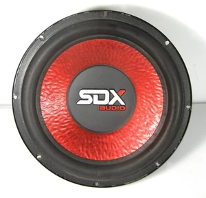 SDX AUDIO Models PK06210/PK06212 Subwoofer Driver Only - Picture 1 of 5