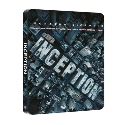 Inception Steelbook Limited Edition [12] 4K UHD - Image 1 of 3
