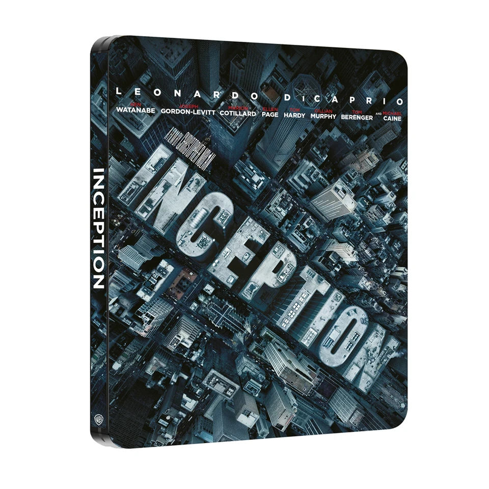 Inception Steelbook Limited Edition [12] 4K UHD - Image 1 of 3