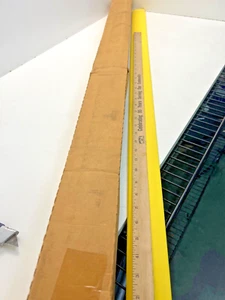 Heat Shrink Tubing, ( 2.5 "),Yellow , 50+ft - Picture 1 of 2