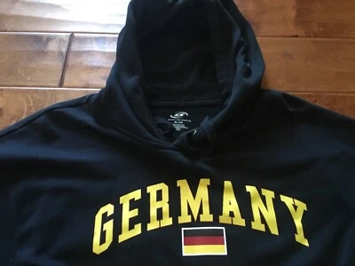 Sudadera con capucha negra XL Simply For Sports para hombre Foto 1 de 4