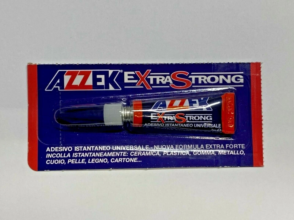 Colla AZZEK adesivo istantaneo 3 gr. - Immagine 1 di 1