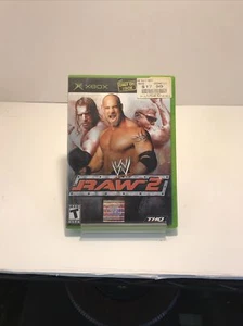 XBOX WWE Raw 2: Ruthless Aggression Game - Picture 1 of 4