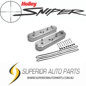 Holley Sniper SNIPER FAB V/C LS1 W/ COIL STAND, SLV 890014 - Picture 1 of 12