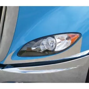 DN2264 HEADLIGHT TRIM ACCENT pairs For International ProStar model - Picture 1 of 3