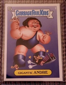 GIGANTIC ANDRE: 2019 GPK WWE WRESTLING ANDRE THE GIANT PARODY (LOW PRINT RUN) #1 - Picture 1 of 2