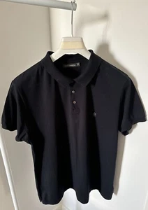 French Connection Men T-shirt Black XXL Short Sleeve Polo T-shirt - Picture 1 of 4