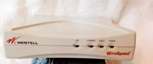 Westell, Inc. Wire Speed DSL Modem # A90-210030-04 Data & Ethernet. - Picture 1 of 2