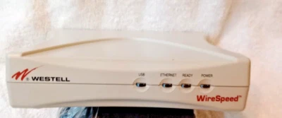 Westell, Inc. Wire Speed DSL Modem #  A90-210030-04 Data & Ethernet. - Image 1 of 2