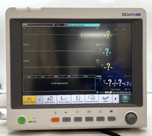 Edan iM70 Patient Monitor-ECG, Spo2, Nibp, G2 Co2 - Picture 1 of 13