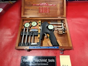 HERRAMIENTAS DE MAQUINISTA FEDERAL 99P-T482 CALIBRE RANURA .0005 (S44) - Imagen 1 de 18