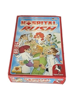 Hospital Rush Board Game NIB Kids Adults Party Fun - Picture 1 of 3