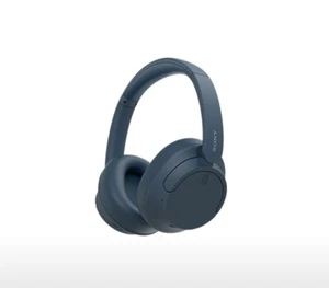 Sony WH-CH720N Noise Cancelling Wireless Bluetooth Headphones Blue - Picture 1 of 11