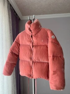 MONCLER BY GOOP ROSA SAMT DAUNEN CERCIS GOOSE JACKE GESTEPPT DAMEN GRÖSSE 3 - Bild 1 von 24