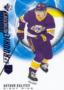 2020-21 SP Authentic Rookie Authentics BLUE #104 - ARTHUR KALIYEV