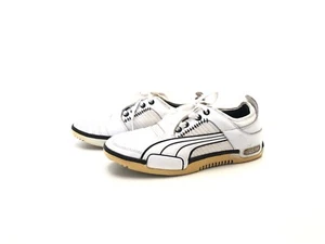 Puma Ducati Damen Halbschuhe Sneaker Sportschuh Weiß Gr. 39 (UK 6) - Imagen 1 de 8