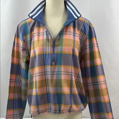 NWT Walter Hagen Performance II Blue and Peach Lightweight  Golf Jacket Size M - Image 1 of 4