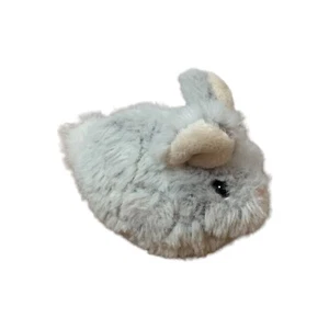 Douglas LIL' BITTY BUNNY Plush Gray Rabbit Stuffed Animal Toy 5” Cuddle Toys - Picture 1 of 7
