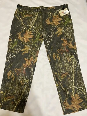 Mossy Oak Break-Up Camouflage Pants Size 2XL Hunting - Image 1 of 4