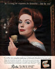 Revlon Love Pat Compact Make-Up REVILLON FRERES FUR Van Cleef & Arpels 1961 Ad
