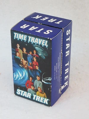 Time Travel Collection STAR TREK  4 VHS Tapes Box Set Paramount 1997 - Image 1 of 4