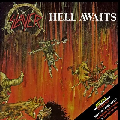 SLAYER - HELL AWAITS - Bild 1 von 2
