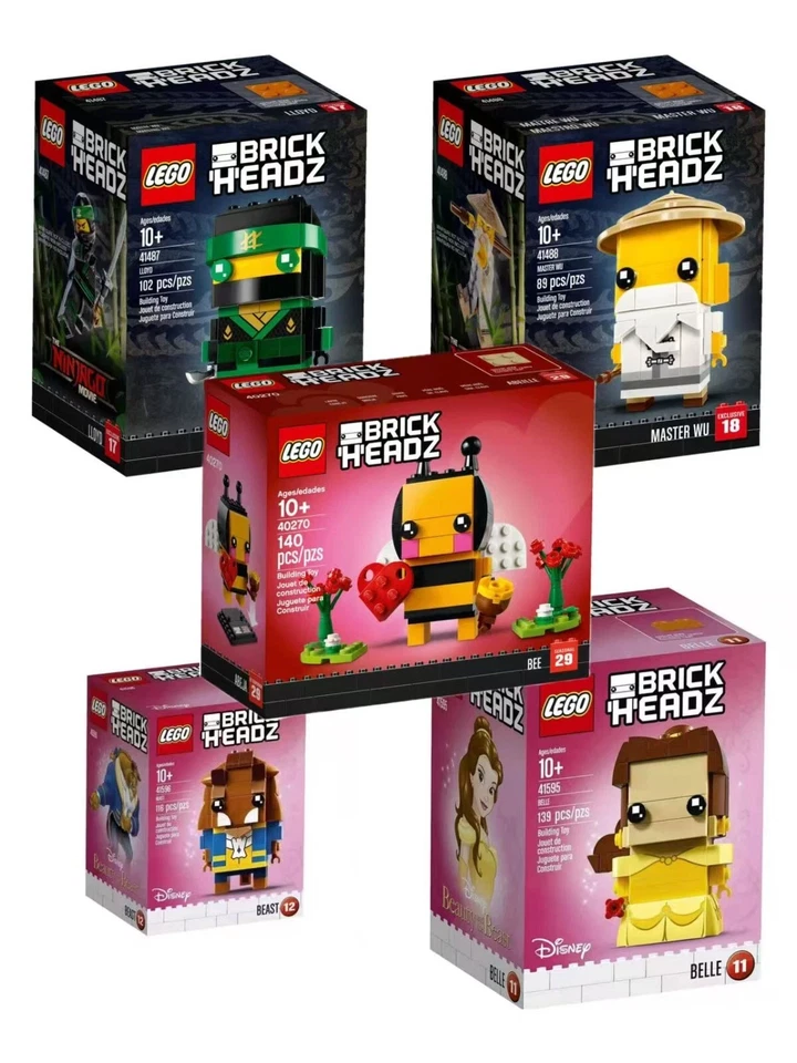 LEGO BrickHeadz Series – Choose Your Character or Set | NEW & Sealed - Image 1 of 1