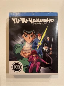 Yu Yu Hakusho: Ghost Files (Blu Ray -8 discs) 56 Episodes. Brand New! - Bild 1 von 4
