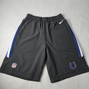 Pantalones Cortos Atléticos Nike NFL On Field Apparel Gris Indianapolis Colts Para Hombre’s M Usados en Excelente Condición - Imagen 1 de 9