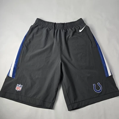 Nike NFL On Field Apparel Gray Athletic Shorts Indianapolis Colts Men’s M EUC - Image 1 of 4