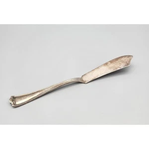 Cuchillo de mantequilla Rogers Bros 1847 XS TRIPLE PLACA 7" vintage - Imagen 1 de 12