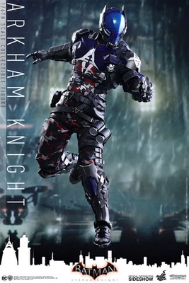 NUEVO CORREO SELLADO* Sideshow Hot Toys 1/6 Batman Arkham Knight VGM28 #903075 SIN USAR, EN CAJA Foto 1 de 4