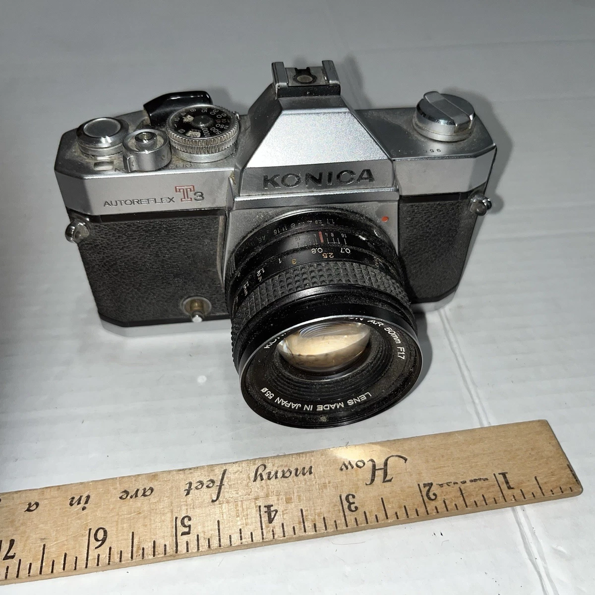 Konica Autoreflex T3 Film Cameras for sale | eBay