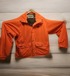 Gamehide Coat Insulated Hunting Jacket Orange Coat - Men's Size XL - Picture 1 of 23