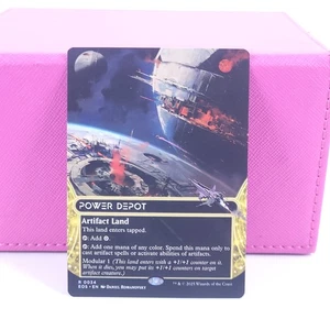 Power Depot (0034) (Borderless) 34 R Edge of Eternities: Stellar Sights NM MTG - Picture 1 of 10