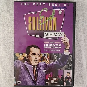 DVD The Very Best of The Ed Sullivan Show Volume 2 The Greatest Entertainers - Picture 1 of 4