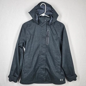 Under Armour Women’s Jacket Storm 2 Coldgear Infrared 3 In 1 Small Dark Gray - Picture 1 of 14